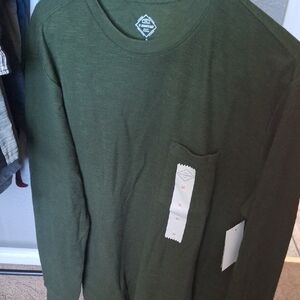 Green Long Sleeve Shirt